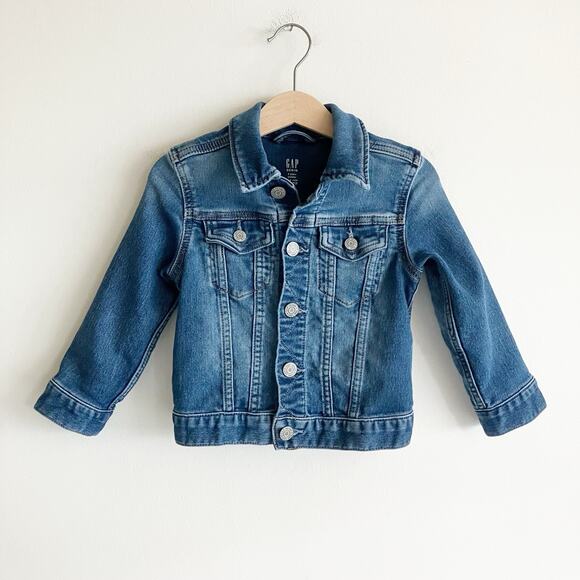 GAP Other - Gap for Good 2 2T Denim Jacket Blue Jean Medium Wash Unisex Gender Neutral